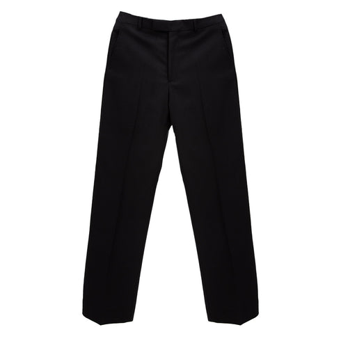 Sunflower Straight Trouser Black Degli Uberti