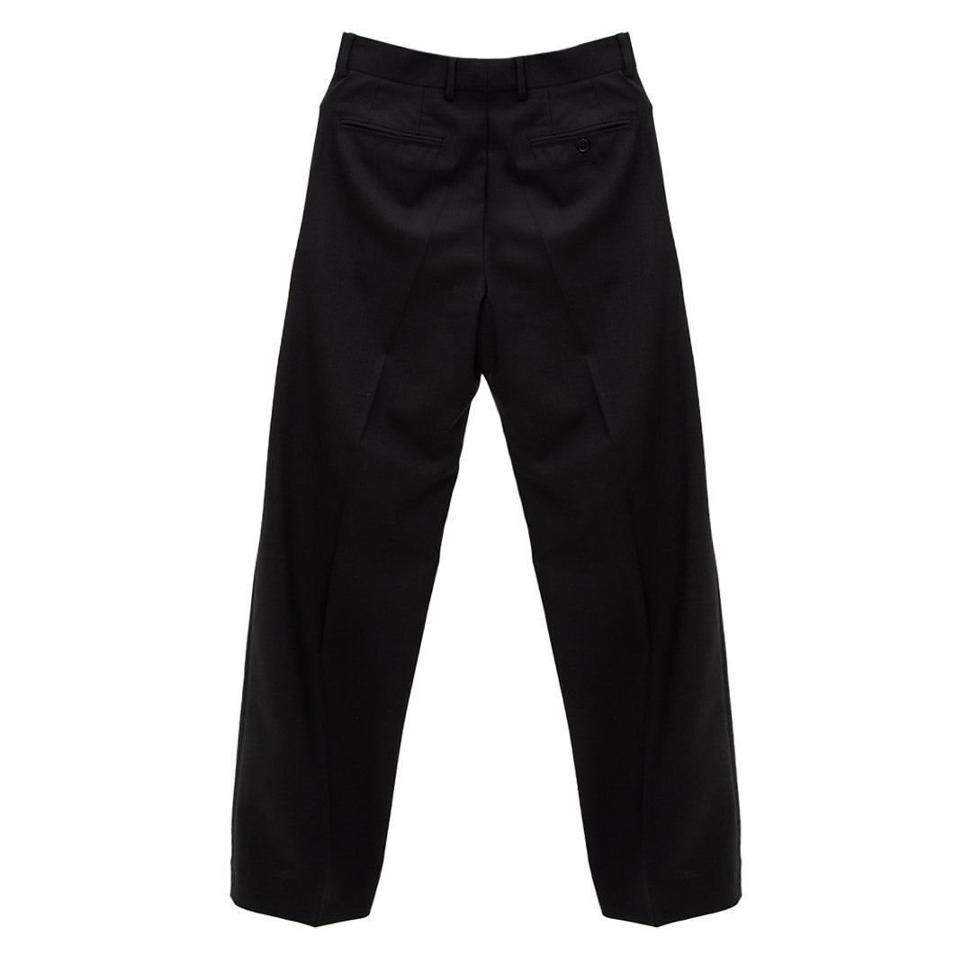 Sunflower Straight Wool Trousers Antracite at