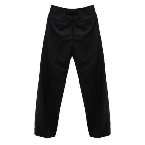Sunflower Straight Trouser Black Degli Uberti