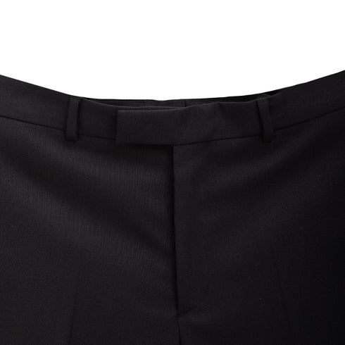 Sunflower Straight Trouser Black Degli Uberti