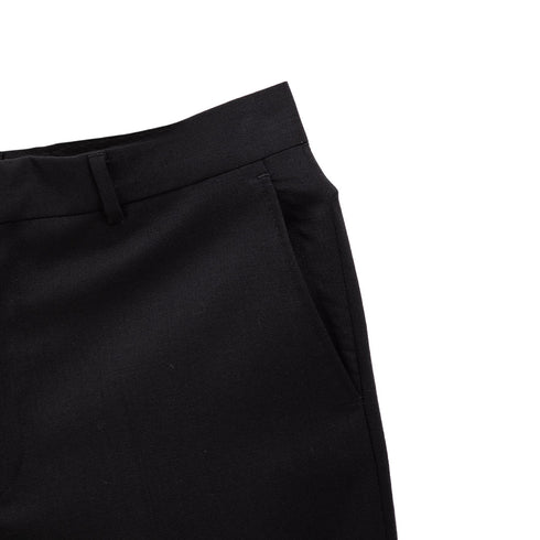 Sunflower Straight Trouser Black Degli Uberti