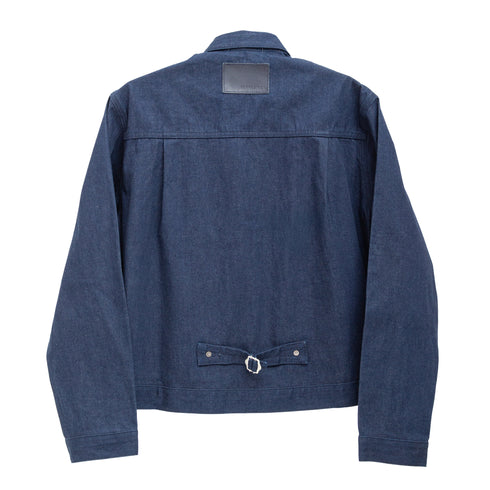 Sunflower Type 2 Cinch Jacket Indigo Raw 5137 5714982114178 Back DegliubertI