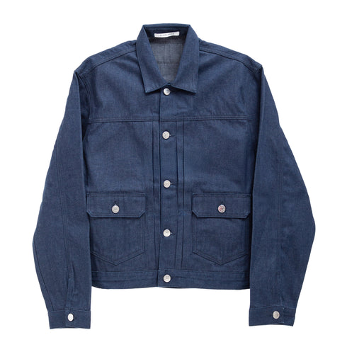 Sunflower Type 2 Cinch Jacket Indigo Raw 5137 5714982114178 Front DegliubertI