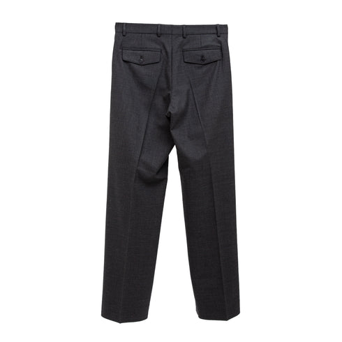 Sunflower Wide Pleated Trouser Black 4167 5714982096023 Back Degliuberti