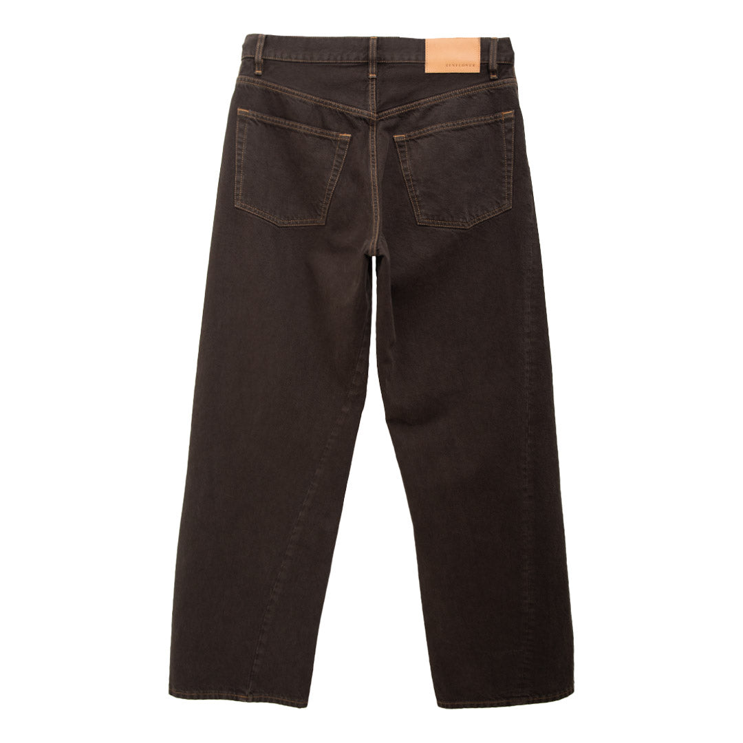 sunflower wide twist denim brown 30×32 Sunflower Wide Twist Jeans - Vintage Brown | Garmentory