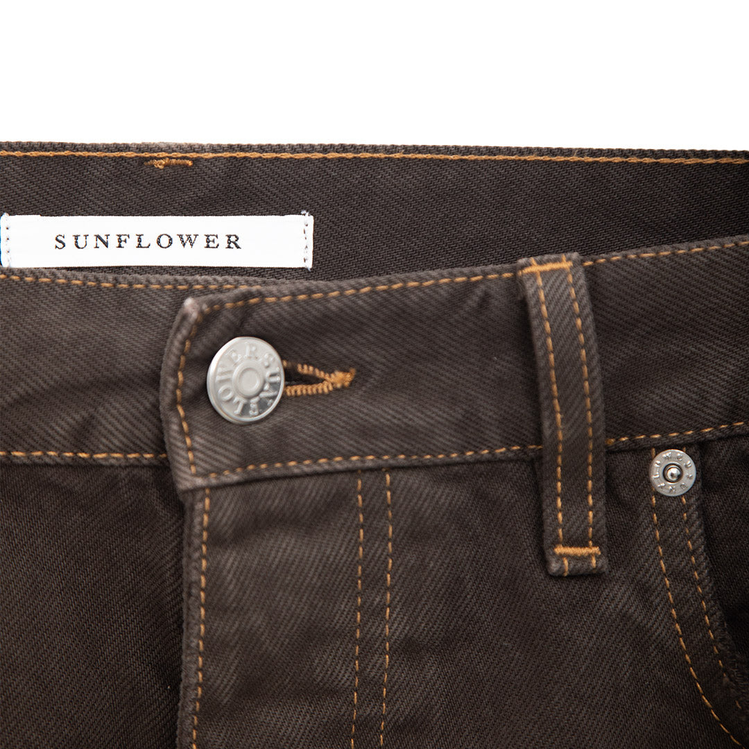 sunflower wide twist denim brown 30×32 Sunflower Wide Twist Vintage Brown