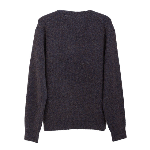 Sunflower Yak Sweater Dirty Navy 3033 5714982115922 Back Degliuberti