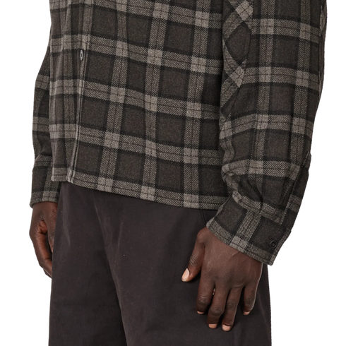 ROA Hiking - Logger Wool Check Long Sleeve Shirt