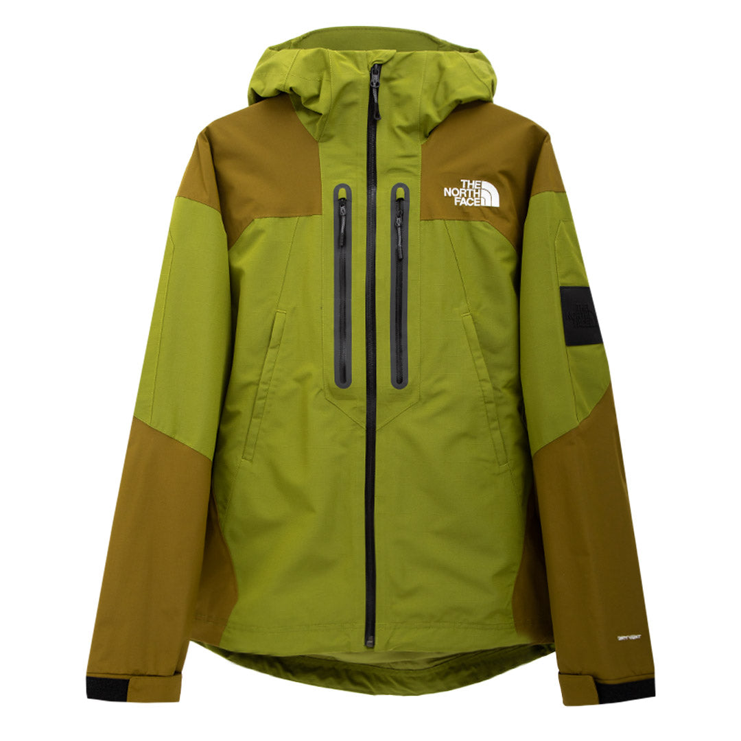 The North Face M Transverse 2L DryVent Jacket Calla Green/Forest Green