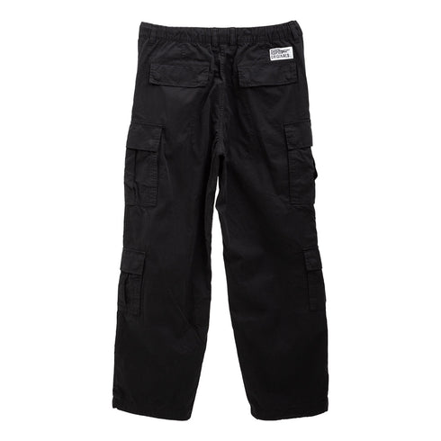 Thisisneverthat BDU Pant Black TN241WPARP05 Degli Uberti