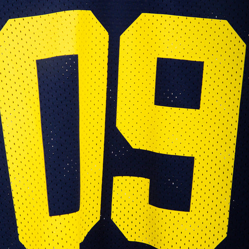 Thisisneverthat Mesh Football Jersey Navy TN241WTOSP01 Degli Uberti