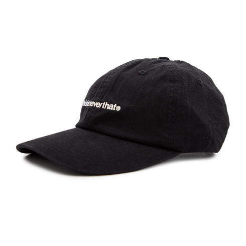 Thisisneverthat T-Logo Cap Black TN243WHWBC01 Degli Uberti