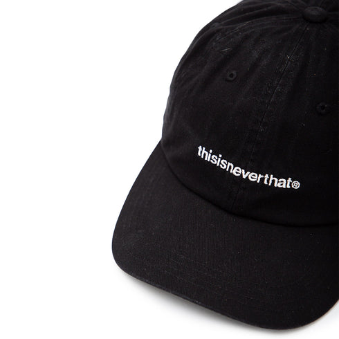 Thisisneverthat T-Logo Cap Black TN243WHWBC01 Degli Uberti