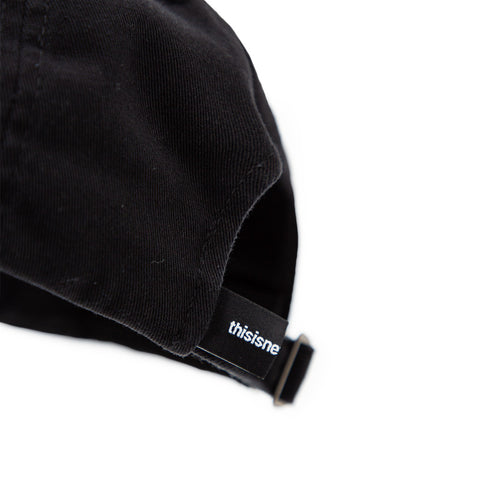 Thisisneverthat T-Logo Cap Black TN243WHWBC01 Degli Uberti