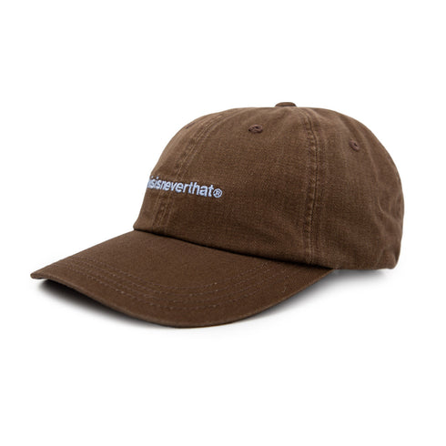 Thisisneverthat T-Logo Cap Washed Brown TN243WHWBC01 Degli Uberti