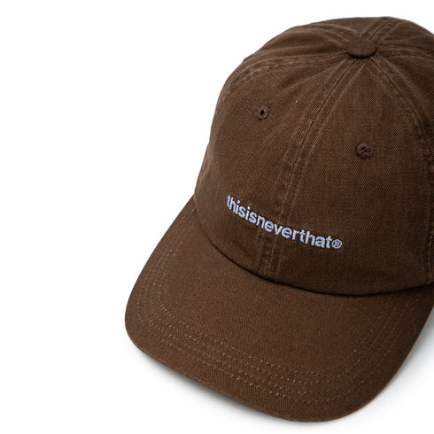 Thisisneverthat T-Logo Cap Washed Brown TN243WHWBC01 Degli Uberti