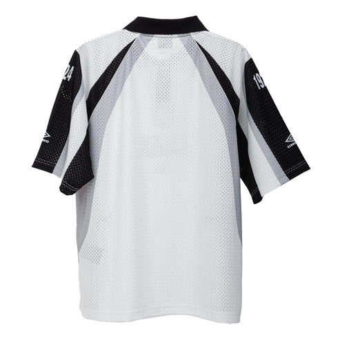 Umbro 97/98 Lazy Polo White UBMW0248FA165 2000277774046 Back Degli Uberti