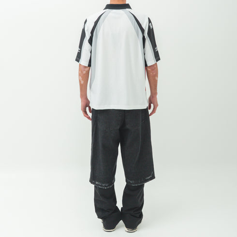 Umbro 97/98 Lazy Polo White UBMW0248FA165 2000277774046 Fit Back Degli Uberti