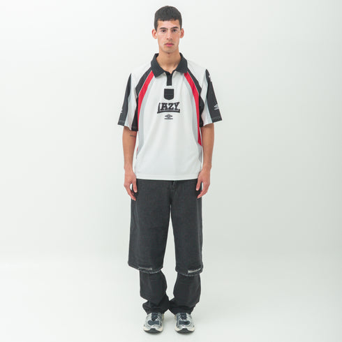 Umbro 97/98 Lazy Polo White UBMW0248FA165 2000277774046 Fit Front Degli Uberti