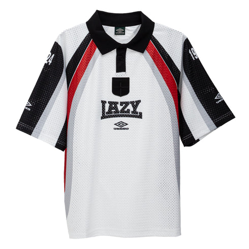 Umbro 97/98 Lazy Polo White UBMW0248FA165 2000277774046 Front Degli Uberti