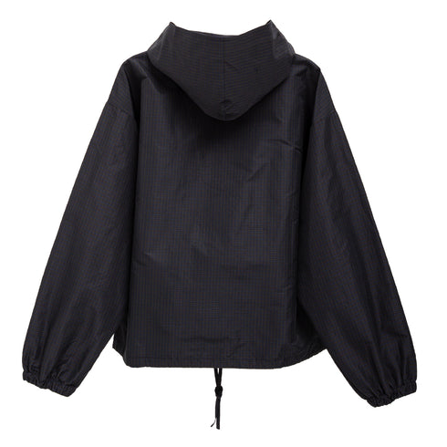 Umbro Check Mask Anorak Navy Dark Brown UBMW0289FA185 2000277701059 Back Degli Uberti