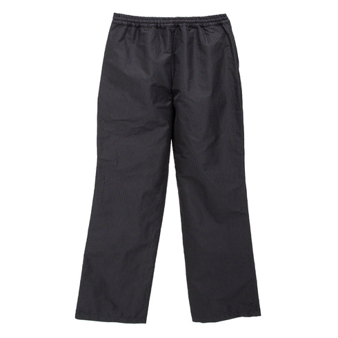 Umbro Check Track Pants Navy Dark Brown UBMW0264FA167 2000277702049 Back Degli Uberti