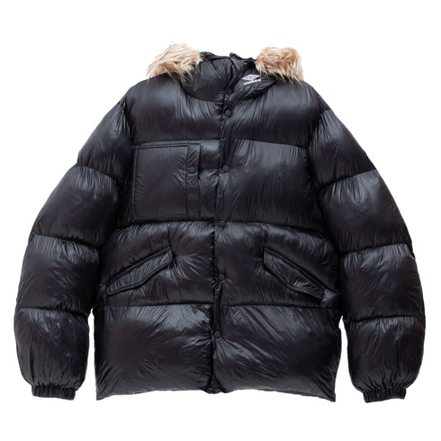Umbro Duemila Puffer Black UBMW0331FA206 2000289711053 Front Degliuberti