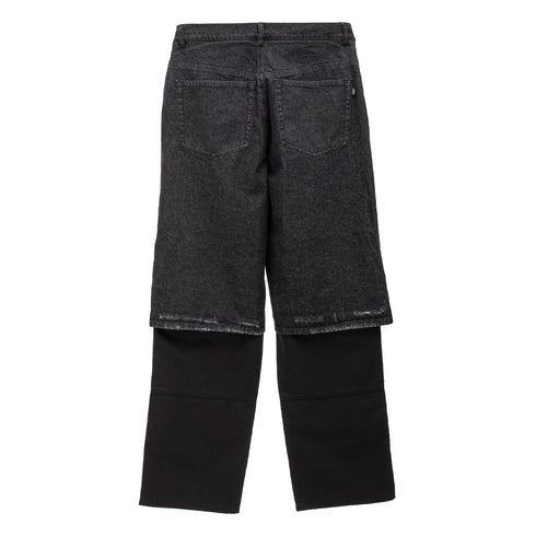 Umbro Hybrid Cargo Washed Black UBMW0265DE06 2000277712048 Back Degli Uberti