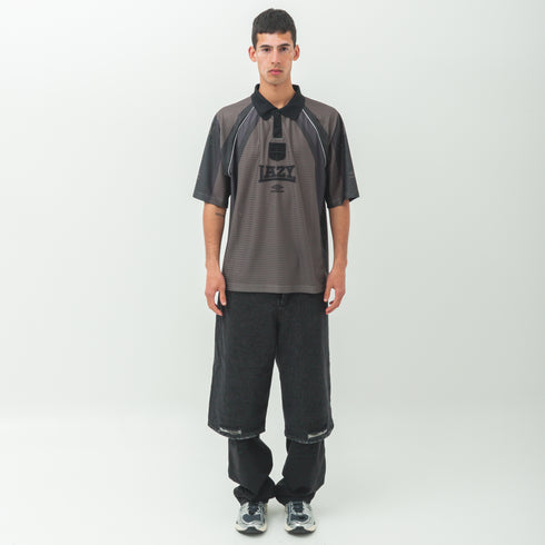 Umbro Hybrid Cargo Washed Black UBMW0265DE06 2000277712048 Fit Front Degli Uberti