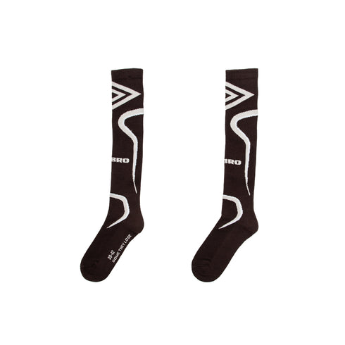 Umbro Knee High Socks Brown UBMW0167JY41 2000277701059 Front Degli Uberti