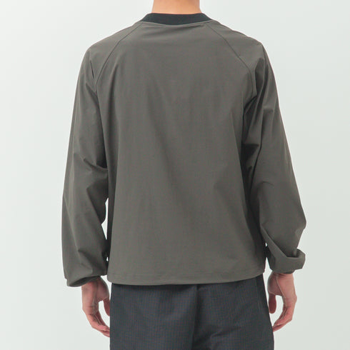 Umbro Lasered Nylon Crewneck Grey Black UBMW0252FA165 2000277710051 Fit Back Degli Uberti