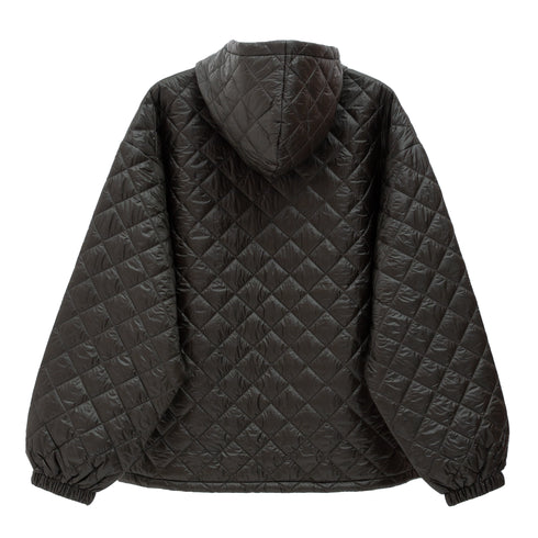 Umbro Masked Diamond Anorak Dark Olive UBMW033FA209 2000289710056 Back Degliuberti