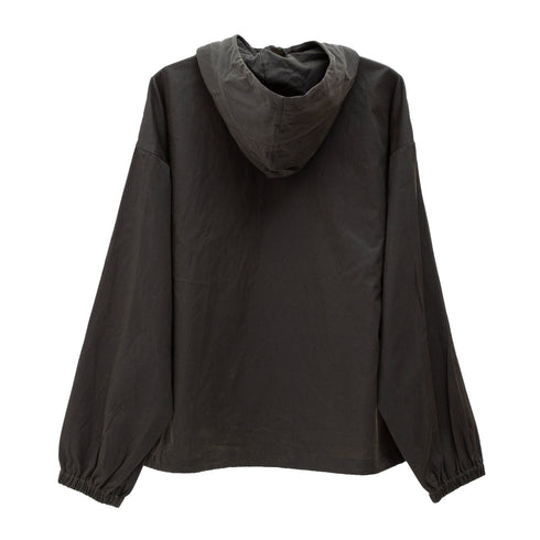 Umbro Masked Waxed Anorak Dark Olive UBMW0333FA208 2000290872040 Back Degliuberti