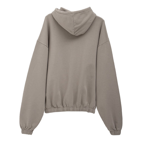 Umbro OG Logo Mask Hoodie Taupe UBMW0216FA147 2000277776040 Back Degli Uberti