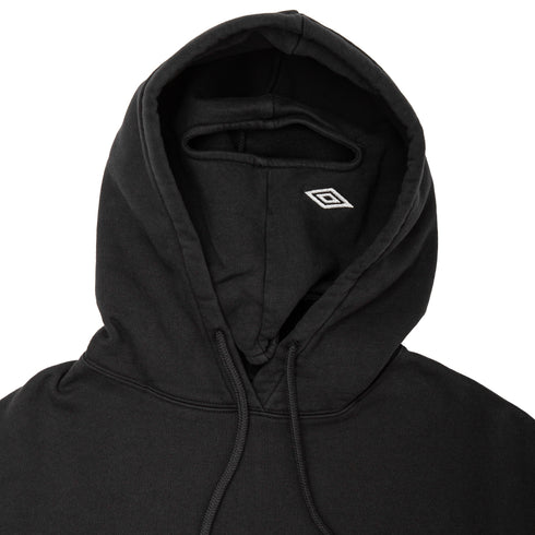 Umbro OG Logo Mask Hoodie Washed Black UBMW0216FA147 2000277777047 detail Degli Uberti