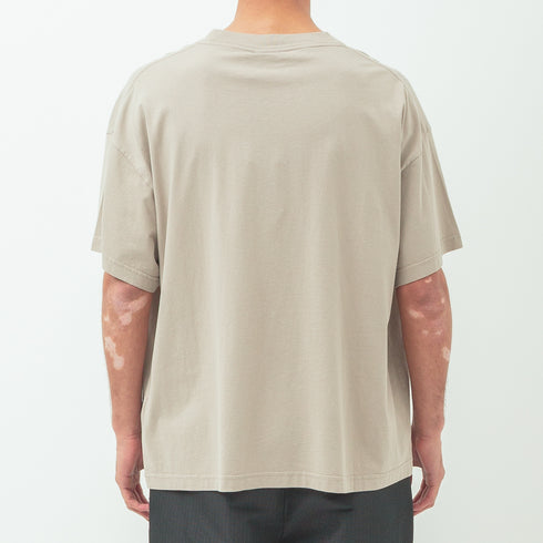 Umbro OG Logo T-Shirt Taupe UBMW0238JY55 2000277769042 Fit Back Degli Uberti