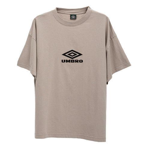 Umbro OG Logo T-Shirt Taupe UBMW0238JY55 2000277769042 Front Degli Uberti