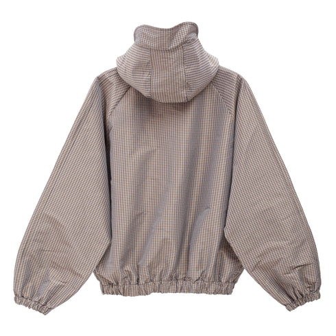 Umbro Smock Check Anorak Beige/Black UBMW0340FA214 2000290651041 Back Degliuberti