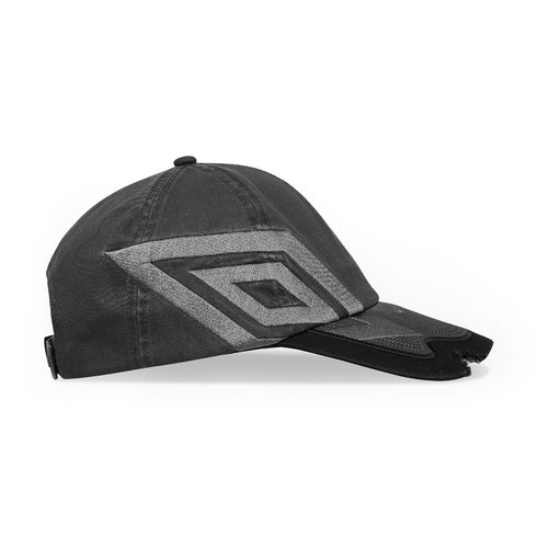 Umbro Spycam Cap Dark Grey UBMW231FA18 2000289708015 Side Degliuberti