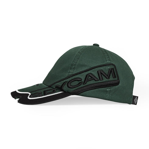 Umbro Spycam Cap Dark Olive UBMW231FA18 2000289707018 Front Degliuberti