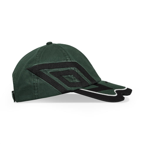 Umbro Spycam Cap Dark Olive UBMW231FA18 2000289707018 Side Degliuberti