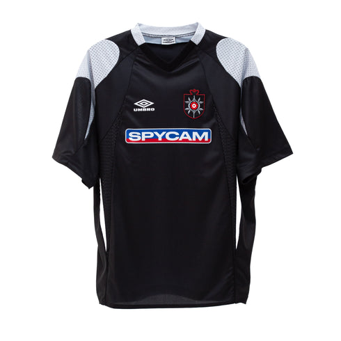 Umbro Training 08-10 t-shirt antracite UBMW0360FA228 2000290851045 Front Degliuberti