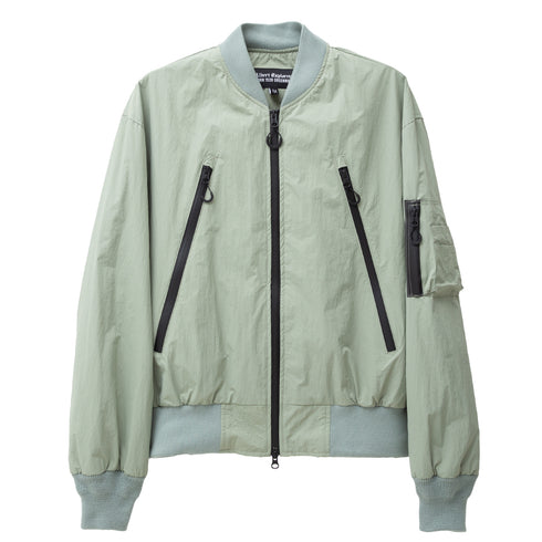 Uniform Bridge AE MA-1 Jacket Sage Green Degli Uberti