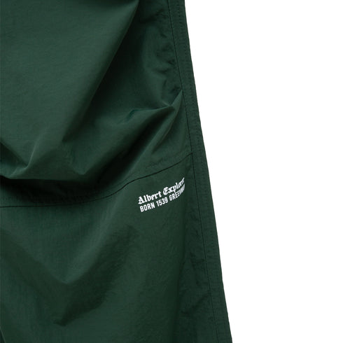 Uniform Bridge AE Relax Training Pants Green Degli Uberti