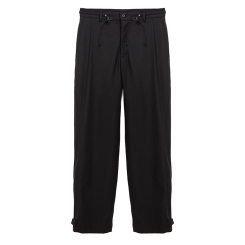 Uniform & Bridge AE Uniform Pants Black UB233ATP030 Degli Uberti