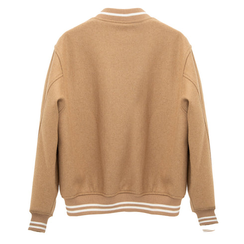 Uniform & Bridge Varsity Jacket Beige UB233AJK009 Degli Uberti