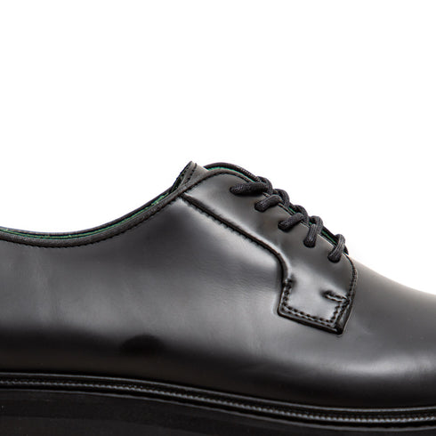 Vinny's Vinnee Blucher Polido Leather Black 142-01-999-40 Degli Uberti