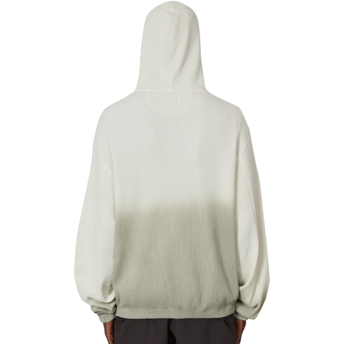 ROA Hiking - Bee Sun Faded Organic Waffle Zip Up Hoodie
