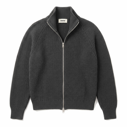 When We Work After Hours Knit Anthracite degliuberti 1