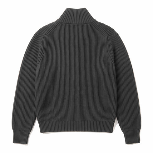 When We Work After Hours Knit Anthracite degliuberti 2
